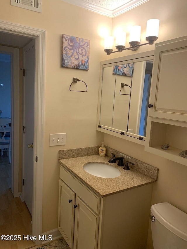 1904 E Fort Macon Rd Unit 269, Atlantic Beach, NC 28512 - half bath with vanity and toilet