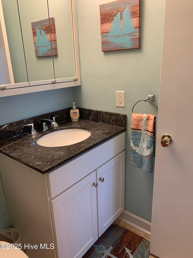 1904 E Fort Macon Rd Unit 269, Atlantic Beach, NC 28512 - bathroom featuring vanity