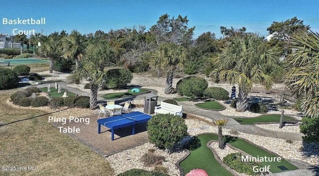 1904 E Fort Macon Rd Unit 269, Atlantic Beach, NC 28512 - view of community with an area to practice putting