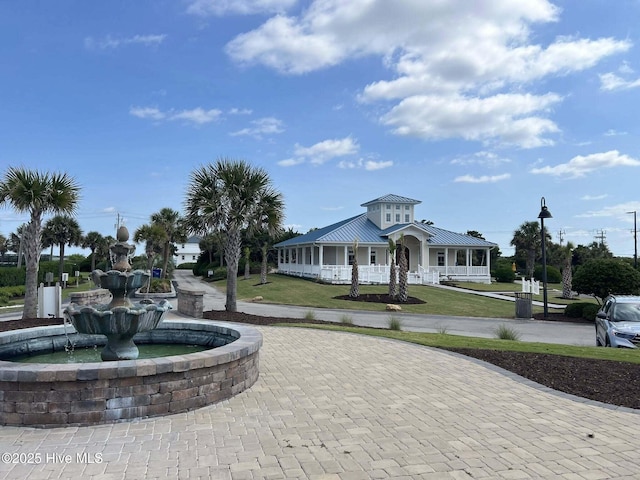 1904 E Fort Macon Rd Unit 269, Atlantic Beach, NC 28512 - view of property's community featuring a yard