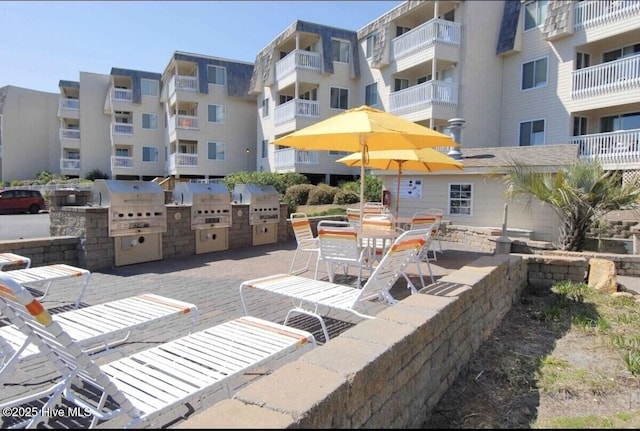 1904 E Fort Macon Rd Unit 269, Atlantic Beach, NC 28512 - view of patio