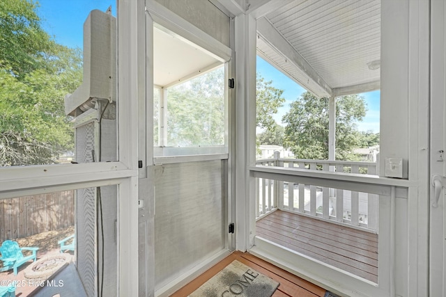 409 Womble St, Oak Island, NC 28465 - view of sunroom