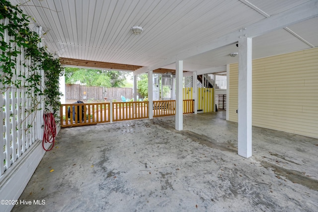 409 Womble St, Oak Island, NC 28465 - view of patio / terrace