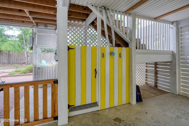 409 Womble St, Oak Island, NC 28465 - view of garage