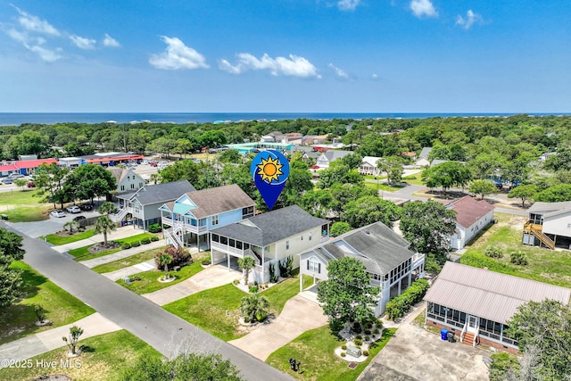 409 Womble St, Oak Island, NC 28465 - aerial view of residential area