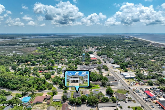 409 Womble St, Oak Island, NC 28465 - bird's eye view of a large body of water
