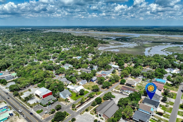 409 Womble St, Oak Island, NC 28465 - aerial view of residential area