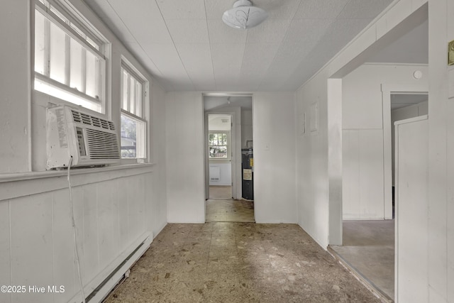 222 Evans St, Wilmington, NC 28405 - unfurnished room with cooling unit and baseboard heating