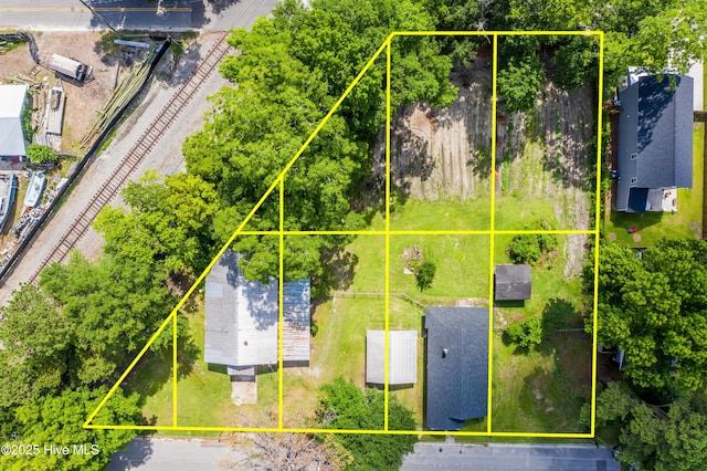 222 Evans St, Wilmington, NC 28405 - aerial view