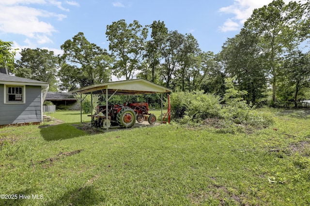 222 Evans St, Wilmington, NC 28405 - view of grassy yard