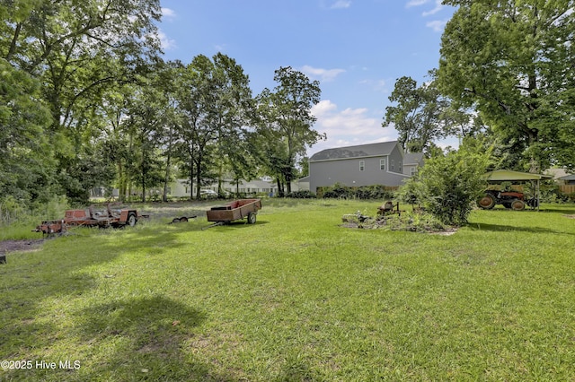 222 Evans St, Wilmington, NC 28405 - view of green lawn