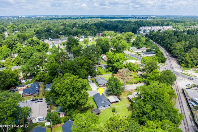 222 Evans St, Wilmington, NC 28405 - aerial perspective of suburban area