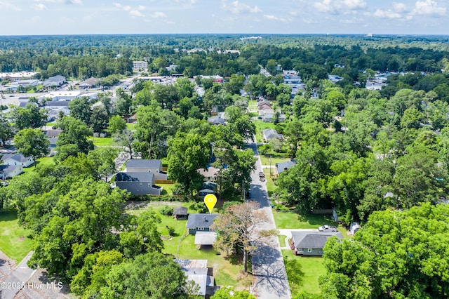 222 Evans St, Wilmington, NC 28405 - aerial view