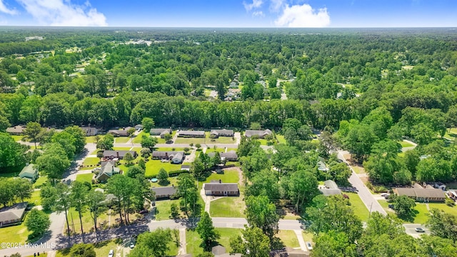 2305 Hardee Rd, Kinston, NC 28504 - aerial view of residential area featuring a forest