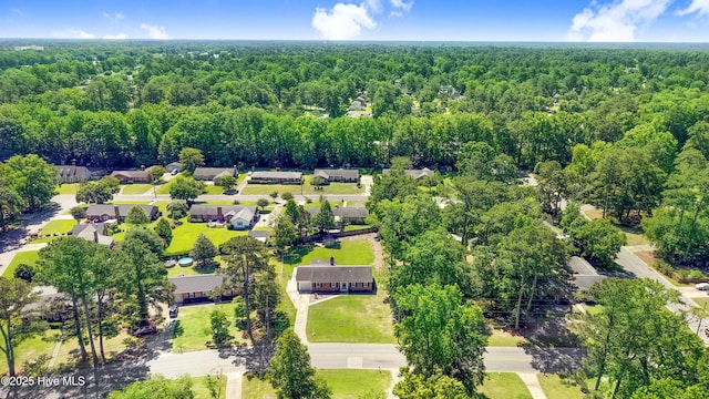 2305 Hardee Rd, Kinston, NC 28504 - bird's eye view of a forest