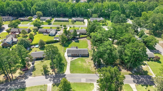 2305 Hardee Rd, Kinston, NC 28504 - aerial view of property and surrounding area featuring nearby suburban area