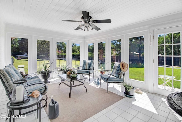2305 Hardee Rd, Kinston, NC 28504 - sunroom / solarium with tile patterned flooring