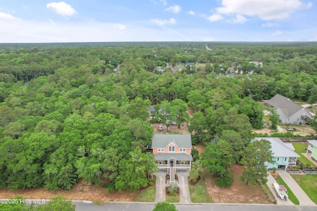 1086 Ferry Landing Dr SW, Supply, NC 28462 - view of property location with a forest