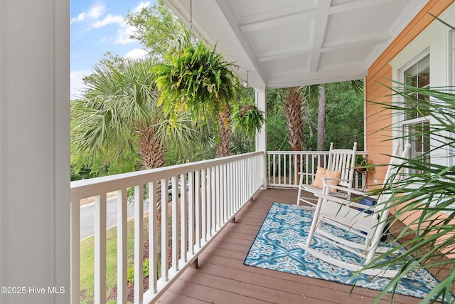1086 Ferry Landing Dr SW, Supply, NC 28462 - view of deck