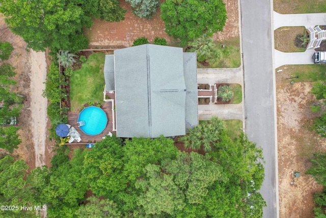 1086 Ferry Landing Dr SW, Supply, NC 28462 - drone / aerial view of a pool