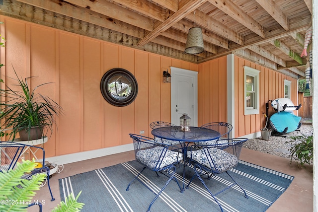 1086 Ferry Landing Dr SW, Supply, NC 28462 - view of patio / terrace with outdoor dining space