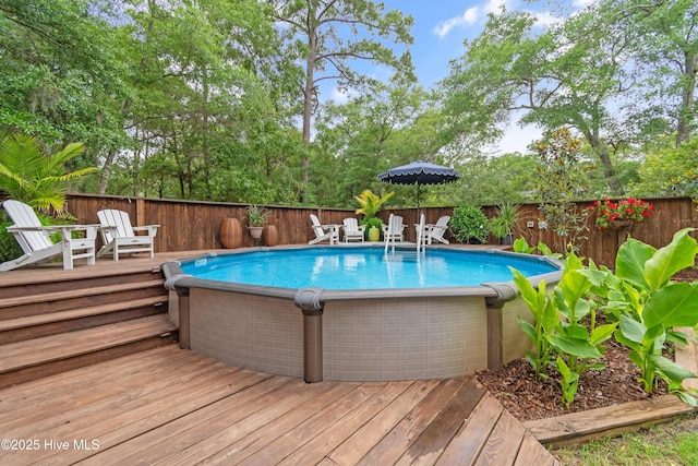 1086 Ferry Landing Dr SW, Supply, NC 28462 - view of pool featuring a deck and a hot tub