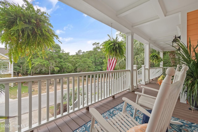 1086 Ferry Landing Dr SW, Supply, NC 28462 - view of deck