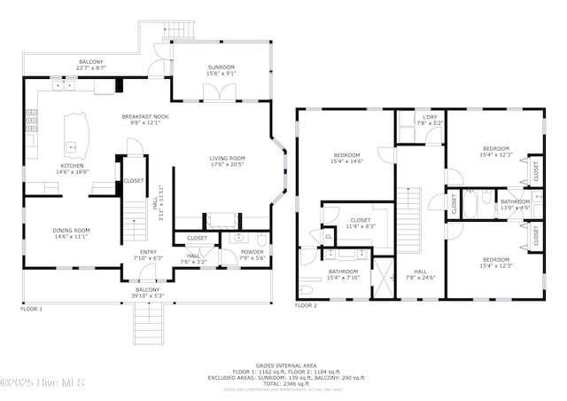 1086 Ferry Landing Dr SW, Supply, NC 28462 - floor plan / room layout