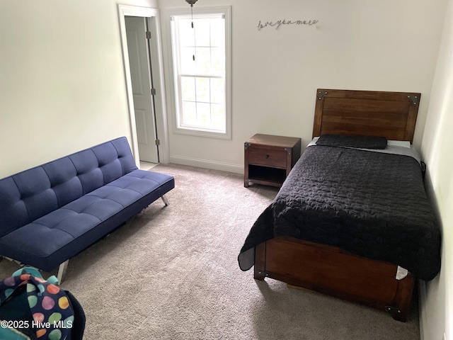 219 Grove Ln, Havelock, NC 28532 - carpeted bedroom with baseboards