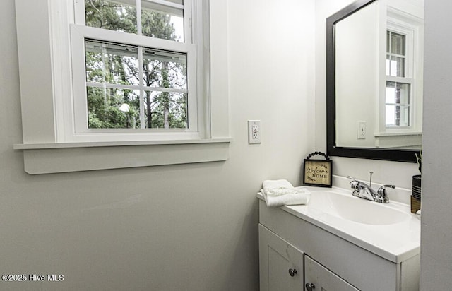 8774 Red Oak Battleboro Rd, Battleboro, NC 27809 - bathroom featuring vanity