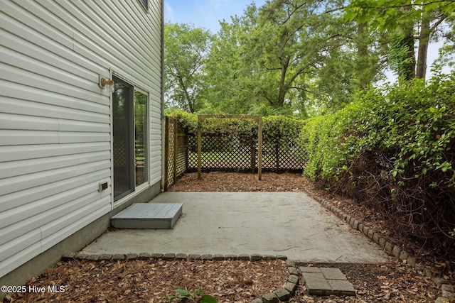 123 S Park Ln, Newport, NC 28570 - view of patio