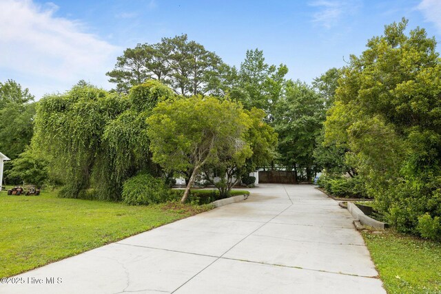 123 S Park Ln, Newport, NC 28570 - surrounding community featuring a yard and driveway