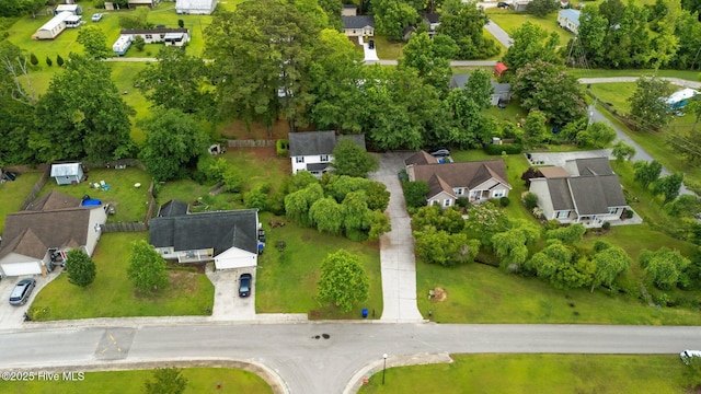 123 S Park Ln, Newport, NC 28570 - aerial perspective of suburban area