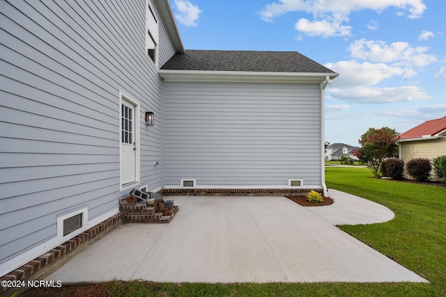 604 Willbrook Cir, Sneads Ferry, NC 28460 - view of patio