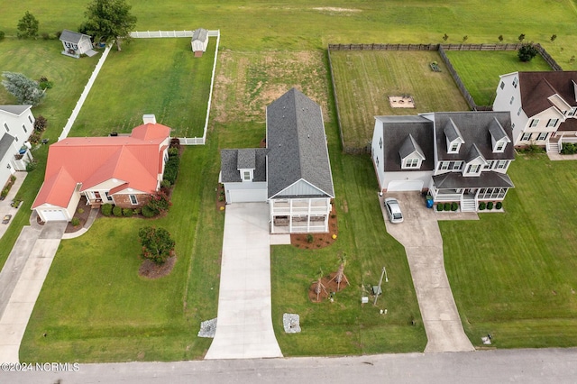 604 Willbrook Cir, Sneads Ferry, NC 28460 - overview of rural landscape