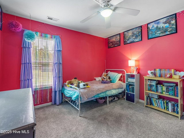 102 Sand Ct, Jacksonville, NC 28546 - carpeted bedroom with ceiling fan