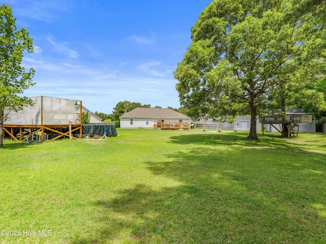 102 Sand Ct, Jacksonville, NC 28546 - view of grassy yard