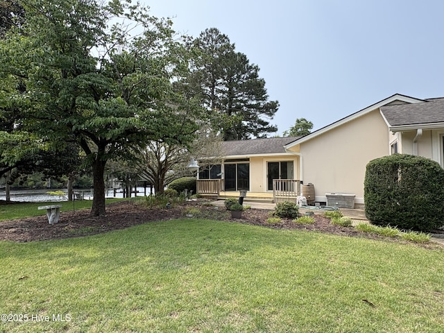 1608 Brices Creek Rd, New Bern, NC 28562 - view of grassy yard