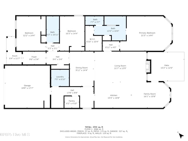 1700 Sun Palms Blvd SE, Bolivia, NC 28422 - property floor plan