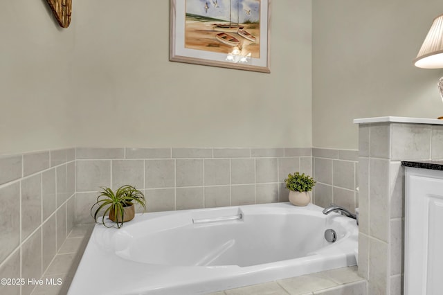 644 Village Park Dr Unit 207, Wilmington, NC 28405 - full bathroom featuring a garden tub