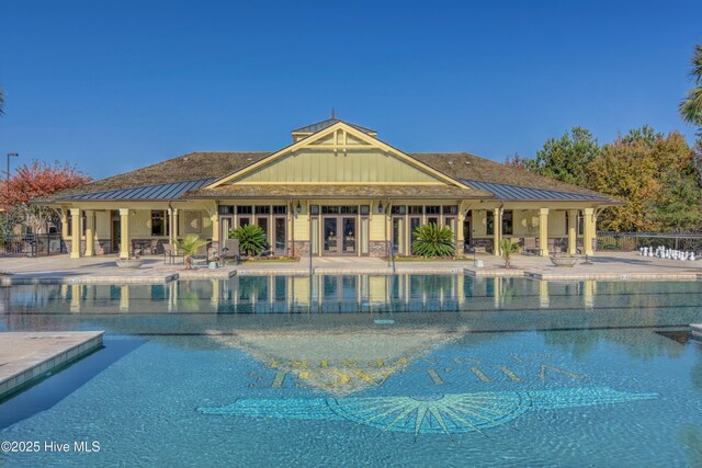 644 Village Park Dr Unit 207, Wilmington, NC 28405 - community pool featuring a patio