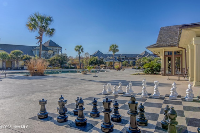 644 Village Park Dr Unit 207, Wilmington, NC 28405 - view of property's community featuring a swimming pool