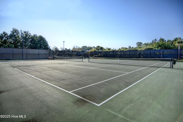644 Village Park Dr Unit 207, Wilmington, NC 28405 - view of tennis court with community basketball court