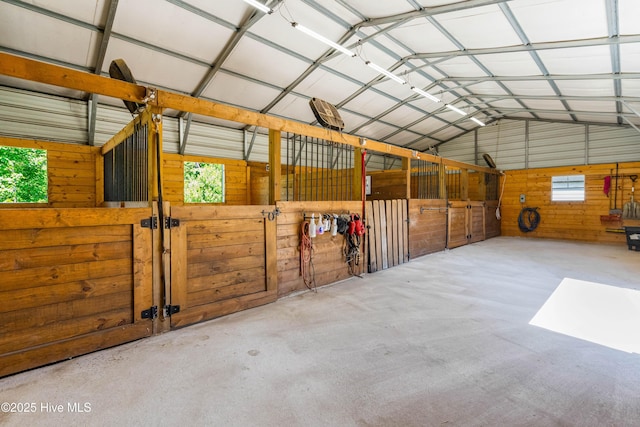 105 Teal Pointe Dr, Pikeville, NC 27863 - view of horse barn
