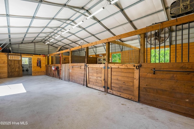 105 Teal Pointe Dr, Pikeville, NC 27863 - view of horse barn