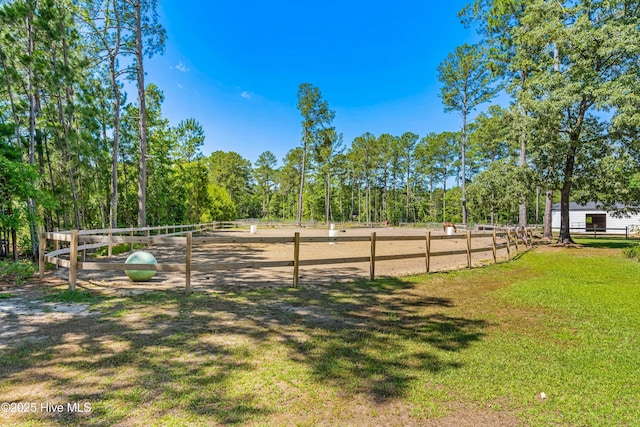 105 Teal Pointe Dr, Pikeville, NC 27863 - view of yard