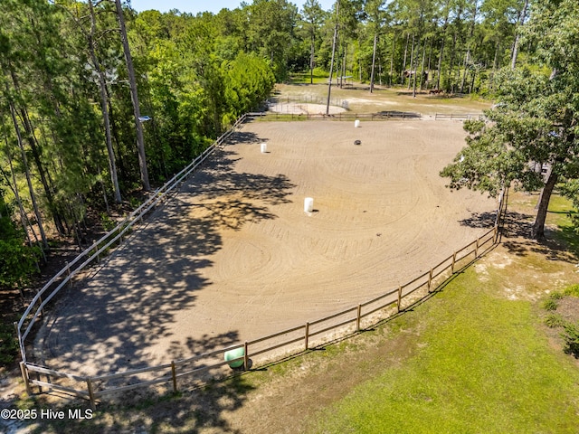 105 Teal Pointe Dr, Pikeville, NC 27863 - aerial view