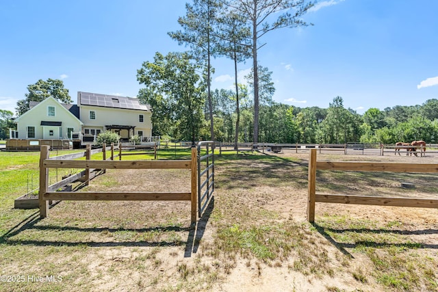 105 Teal Pointe Dr, Pikeville, NC 27863 - view of yard with a rural view