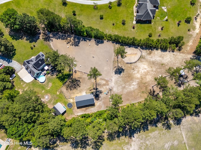 105 Teal Pointe Dr, Pikeville, NC 27863 - drone / aerial view
