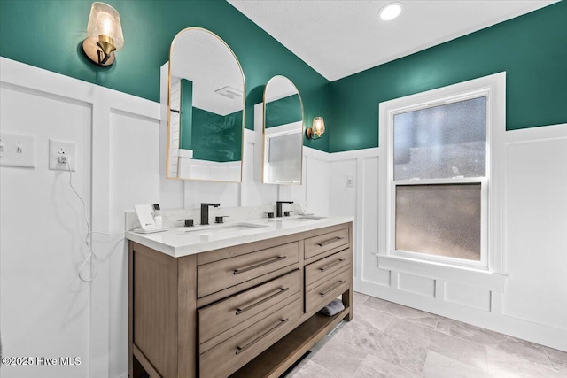 105 Tartan Trl, Southern Pines, NC 28387 - full bathroom with double vanity